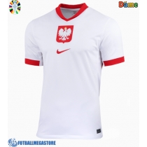 Fotballdrakt Dame Polen Hjemmedrakt EM 2024 Kortermet